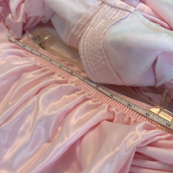 Barbizon Satin-Feel outside Soft Brushed Cotton Inside Pajamas Size Small - Picture 13 of 15